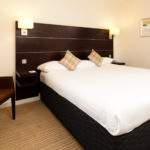 Classic double bedroom at Mercure Perth Hotel