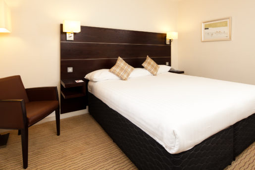 Classic double bedroom at Mercure Perth Hotel