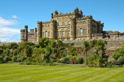 Exterior of the Culzean Castle